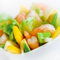 Mango Shrimp Salad
